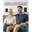 ULTIMEA 5.1.2 Soundbar mit Dolby Atmos, Surround Sound System für TV mit 2 Surround-Lautsprechern, App Steuerung, Soundbar mit 6,5'' Subwoofer für Heimkino, Bluetooth® 5.4, HDMI eARC, Skywave F40 Boom