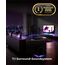 ULTIMEA 7.1 Virtual Surround Soundbar, Soundbar für TV Geräte mit 2 Surround Lautsprecher, Surround Sound System mit RGB Licht, 6.5" Subwoofer, App, HDMI/Opt/AUX/Bluetooth®, Apollo S70 Ultra