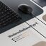 iClever Kabellos Tastatur Maus Set, Wiederaufladbare Kabellose Tastatur und Maus, QWERTZ Layout (Deutsch), Ultra Thin für Computer/Desktop/PC/Laptop/Windows 10/8/7, Weiß und Silber