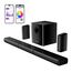 ULTIMEA 7.1 Virtual Surround Soundbar, Soundbar für TV Geräte mit 2 Surround Lautsprecher, Surround Sound System mit RGB Licht, 6.5" Subwoofer, App, HDMI/Opt/AUX/Bluetooth®, Apollo S70 Ultra