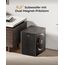 ULTIMEA Skywave X40 5.1.2ch Wireless Surround Sound System, Soundbar für TV Geräte mit Dolby Atmos, 530W Soundbar mit Kabellos Subwoofer, GaN-Verstärker, 4K-HDR-Pass-Through, HDMI eARC, Bluetooth® 5.4