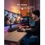 ULTIMEA 2.1 Soundbar für TV Geräte mit integriertem Subwoofer, APP-Steuerung, 132W All-in-One PC Soundbar für Gaming, TV Lautsprecher mit Verstellbarem Bass, Bluetooth® 5.4, Opt/AUX, Poseidon M20 Pro