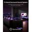 ULTIMEA 7.1 Virtual Surround Soundbar, Soundbar für TV Geräte mit 2 Surround Lautsprecher, Surround Sound System mit RGB Licht, 6.5" Subwoofer, App, HDMI/Opt/AUX/Bluetooth®, Apollo S70 Ultra
