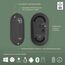 Logitech Pebble 2 Combo, kabellose Tastatur und Maus, leise und mobil, anpassbar, Logi Bolt, Bluetooth, Easy-Switch für Windows, macOS, iPadOS, Chrome - Deutsches QWERTZ-Layout, Weiß