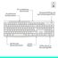 Logitech MK295 kabelloses Tastatur-Maus-Set mit SilentTouch-Technologie, Shortcut-Tasten, optischer Spurführung, Nano USB-Empfänger, verzögerungsfreier Drahtlosverbindung, QWERTZ layout- Weiß