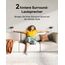 ULTIMEA 7.1 Soundbar für TV Geräte, Spitzenleistung 410W, Virtuelle Surround Sound System mit App, 6,5" Wireless Subwoofer, 4 kabelgebundene Surround-Lautsprecher, Soundsystem Heimkino, Poseidon D70