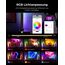 ULTIMEA 7.1 Virtual Surround Soundbar, Soundbar für TV Geräte mit 2 Surround Lautsprecher, Surround Sound System mit RGB Licht, 6.5" Subwoofer, App, HDMI/Opt/AUX/Bluetooth®, Apollo S70 Ultra