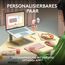 Logitech Pebble 2 Combo, kabellose Tastatur und Maus, leise und mobil, anpassbar, Logi Bolt, Bluetooth, Easy-Switch für Windows, macOS, iPadOS, Chrome - Deutsches QWERTZ-Layout, Weiß