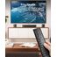 ULTIMEA 7.1 Soundbar für TV Geräte, Dolby Atmos Surround Sound System mit 4 Surround Lautsprechern, TV Soundbar mit Subwoofer für Heimkino Soundsystem, App, HDMI eARC, Bluetooth 5.3, Aura A60