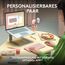Logitech Pebble 2 Combo, kabellose Tastatur und Maus, leise und mobil, anpassbar, Logi Bolt, Bluetooth, Easy-Switch für Windows, macOS, iPadOS, Chrome - Deutsches QWERTZ-Layout, Weiß