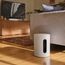Sonos Sub Mini (Weiß) – Der WLAN-Subwoofer für tiefen Bass