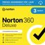 Logitech MK540 Advanced Kabellose Tastatur und Maus Combo - Schwarz + Norton 360 Deluxe 2024, Antivirensoftware für 3 Geräte
