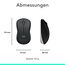 Logitech MK540 Advanced Kabellose Tastatur und Maus Combo - Schwarz + Norton 360 Deluxe 2024, Antivirensoftware für 3 Geräte