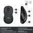 Logitech MK545 Advanced Tastatur-und-Maus-Set kabellos 2,4 GHz Deutsch