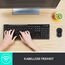 Logitech MK270 Combo Tastatur und kabellose Maus kabellosem Nano-Empfänger (QWERTZ- Deutsches Tastaturlayout) schwarz (Combo | 5er Pack)