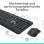 Logitech MK540 Advanced Kabellose Tastatur und Maus Combo - Schwarz + Norton 360 Deluxe 2024, Antivirensoftware für 3 Geräte