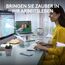 Logitech MK950 Signature Slim kabelloses Tastatur-Maus-Set, schlankes Design, leise tippen, Wechsel zwischen DREI Geräten, Bluetooth, mehrere Betriebssysteme, Windows und Mac, DEU QWERTZ-Layout, Weiß