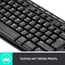 Logitech MK270 Combo Tastatur und kabellose Maus kabellosem Nano-Empfänger (QWERTZ- Deutsches Tastaturlayout) schwarz (Combo | 5er Pack)