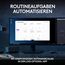 Logitech MX Keys S Combo: Leistungsstarke kabellose Tastatur und Maus mit Handablage,Customizable Illumination, Fast Scrolling,Bluetooth, für Windows/Linux/Chrome/Mac- Graphit, Deutsches QWERTZ-Layout