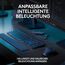 Logitech MX Keys S Combo: Leistungsstarke kabellose Tastatur und Maus mit Handablage,Customizable Illumination, Fast Scrolling,Bluetooth, für Windows/Linux/Chrome/Mac- Graphit, Deutsches QWERTZ-Layout