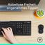 Logitech MK270 Wireless Keyboard and Mouse Set - Black + Norton 360 Deluxe 2026, Antivirus Software for 3 Device