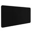 HIHUHEN mauspad/Gaming Mauspad 600 x 300 x 3mm/ XL Mousepad/Tischunterlage Large Size/Verbessert Präzision und Geschwindigkeit(60x30 Black001)