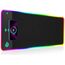 GIM 10W Wireless Charger Extended RGB Mouse Pad rutschfeste Gummibasis 10 Beleuchtungsmodi 4mm Ultra dick für Samsung Galaxy S10/S9/S8 Plus Note 9/8 iPhone 8/X/XR/XS/11/11 Pro