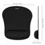TECKNET Mauspad mit Gelkissen, Memory Foam Mousepad Ergonomisches Wasserdicht Komfort Mausmatte mit Handgelenkpolster Handauflage, für Büro/Home Alle Maus Offfice Heim Computer Laptop
