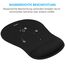 TECKNET Mauspad mit Gelkissen, Memory Foam Mousepad Ergonomisches Wasserdicht Komfort Mausmatte mit Handgelenkpolster Handauflage, für Büro/Home Alle Maus Offfice Heim Computer Laptop