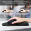 TECKNET Mauspad mit Gelkissen, Memory Foam Mousepad Ergonomisches Wasserdicht Komfort Mausmatte mit Handgelenkpolster Handauflage, für Büro/Home Alle Maus Offfice Heim Computer Laptop
