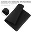 HIHUHEN mauspad/Gaming Mauspad 600 x 300 x 3mm/ XL Mousepad/Tischunterlage Large Size/Verbessert Präzision und Geschwindigkeit(60x30 Black001)