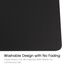 HIHUHEN mauspad/Gaming Mauspad 600 x 300 x 3mm/ XL Mousepad/Tischunterlage Large Size/Verbessert Präzision und Geschwindigkeit(60x30 Black001)