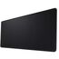 HIHUHEN mauspad/Gaming Mauspad 600 x 300 x 3mm/ XL Mousepad/Tischunterlage Large Size/Verbessert Präzision und Geschwindigkeit(60x30 Black001)
