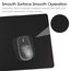 HIHUHEN mauspad/Gaming Mauspad 600 x 300 x 3mm/ XL Mousepad/Tischunterlage Large Size/Verbessert Präzision und Geschwindigkeit(60x30 Black001)