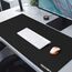 TECKNET Mauspad XXL Speed Gaming, 900x400 mm Schreibtischunterlage Schwarz, Gamer Mouse Pad, Wasserdicht mousepad, Spezielle Oberfläche Verbessert Präzision und Geschwindigkeit, rutschfeste Gummibasis