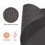 Amazon Basics Rechteckig Gaming-Mauspad, Standard, Schwarz