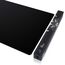 Titanwolf - XXXL Übergröße Mauspad 1500x800mm - XXXL Großformat - Schreibtischauflage - gummierte Rückseite - rutschfest und abwaschbar - Gaming - Präzision und Geschwindigkeit - umlaufende Naht