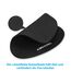 TECKNET Mauspad mit Gelkissen, Memory Foam Mousepad Ergonomisches Wasserdicht Komfort Mausmatte mit Handgelenkpolster Handauflage, für Büro/Home Alle Maus Offfice Heim Computer Laptop