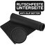 Sidorenko Gaming Mauspad XXL in schwarz - Großes Mousepad XXL 900x400 mm - rutschfeste Schreibtischunterlage für Büro - Desk Mat mit Fransenfreie Ränder - Präzises und langlebiges groß Mouse Pad