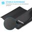 TECKNET Mauspad XXL Speed Gaming, 900x400 mm Schreibtischunterlage Schwarz, Gamer Mouse Pad, Wasserdicht mousepad, Spezielle Oberfläche Verbessert Präzision und Geschwindigkeit, rutschfeste Gummibasis