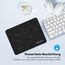 TECKNET Mauspad, 280 x 210 mm Gaming Mousepad mit Wasserdicht und Rutschfester Gummi für PC-Büro, Arbeit, Gaming, Studium, Laptop, Computer, Zuhause-Schwarz