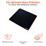 Amazon Basics - Rechteckig XXL-Gaming-Mauspad, Schwarz