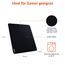 Amazon Basics - Rechteckig XXL-Gaming-Mauspad, Schwarz