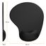 Gel Mauspad ergonomische Handgelenkauflage - Office Komfort Mousepad - Handgelenkpolster Handauflage - Gelkissen Gelpolster - Maus und Tastatur - abwaschbar - für Computer Laptop Notebook