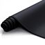 TITANWOLF - XXL Speed Gaming Mauspad Titanwolf Schwarz 900 x 400mm - XXL Mousepad - Tischunterlage Large Size - verbessert Präzision und Geschwindigkeit