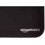 Amazon Basics Rechteckig Gaming-Mauspad, Standard, Schwarz
