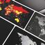 TITANWOLF - XXL Speed Gaming Mauspad Titanwolf Schwarz 900 x 400mm - XXL Mousepad - Tischunterlage Large Size - verbessert Präzision und Geschwindigkeit