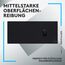 Logitech G G840 Extra Großes Gaming-Mauspad, optimiert für Sensoren, mäßige Oberflächenreibung, rutschfeste Mausmatte, Mac- und PC, Zubehör, 900 x 400 x 3 mm - Schwarz