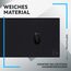 Logitech G G840 Extra Großes Gaming-Mauspad, optimiert für Sensoren, mäßige Oberflächenreibung, rutschfeste Mausmatte, Mac- und PC, Zubehör, 900 x 400 x 3 mm - Schwarz