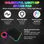 Gaming Mauspad RGB, 800x300mm, XXL Gaming Mousepad groß, 14 Beleuchtungs Modi 7 LED Farben Wasserdicht rutschfest für Tastatur Computer PC Gamer Schreibtisch, Schwarz